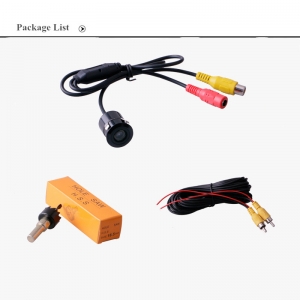 Naktinio matymo kamera "Nakties paslaptys 2" (CCD, PAL, vandeniui nepralaidi)