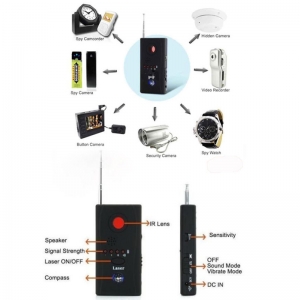 Bevielių įrenginių detektorius "Šerlokas Holmsas"