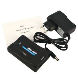HDMI į Scart keitiklis "Aukščiausia klasė"