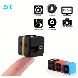 Mini kamera "Sportas" (Wireless, 1080P, naktinio matymo)