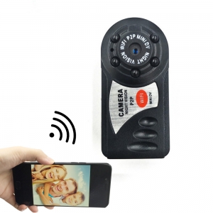 Mini kamera "Džeimsas Bondas" (Wireless, 720P)