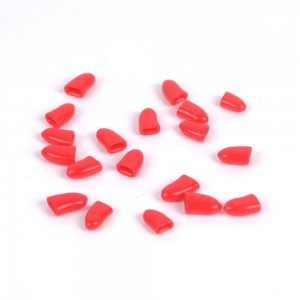 Silikoniniai nagai katei šuniui, 20 vnt., L dydis - 7.5 ~ 10 kg