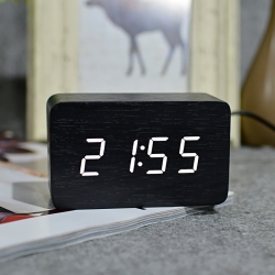 Laikrodis "Medžio stilius" (10 cm)