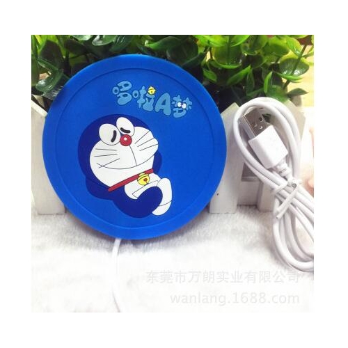 Puodelio šildytuvas "Katiniukas" (USB)