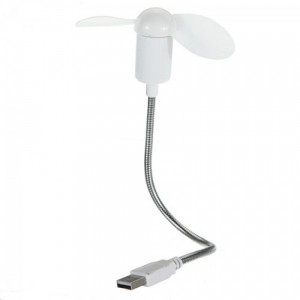 Lankstus USB ventiliatorius
