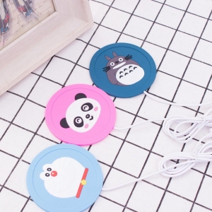 Puodelio šildytuvas "Panda" (USB)