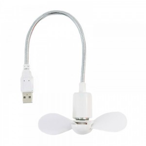 Lankstus USB ventiliatorius