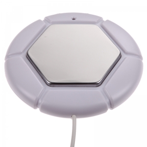 Puodelio šildytuvas "Šešiakampis" (USB)