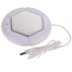 Puodelio šildytuvas "Šešiakampis" (USB)