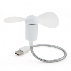 Lankstus USB ventiliatorius