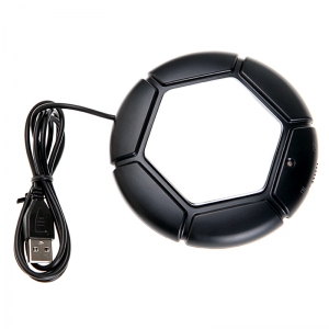 Puodelio šildytuvas "Šešiakampis" (USB)