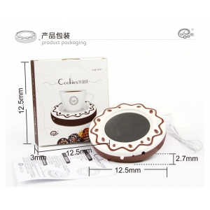 Puodelio šildytuvas "Stilius" (USB)