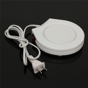 Puodelio šildytuvas "Baltoji elegancija" (USB)