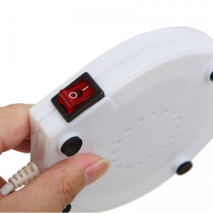 Puodelio šildytuvas "Baltoji elegancija" (USB)