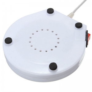 Puodelio šildytuvas "Baltoji elegancija" (USB)