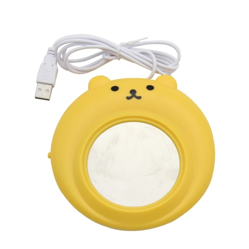 Puodelio šildytuvas "Meškiukas" (USB)