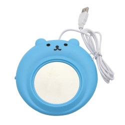 Puodelio šildytuvas "Meškiukas" (USB)