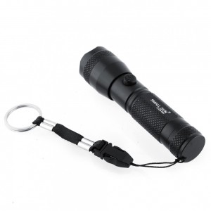 7 LED žibintuvėlis – lazeris, atsparus vandeniui
