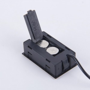 Skaitmeninis LCD termometras (šilummatis)