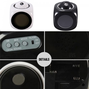 Projekcinis laikrodis žadintuvas "Lazeriniai skaičiai"