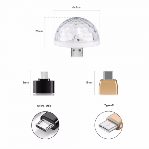 Muzkinis šviesos projektorius "Nuostabi romantika" (Type-C)