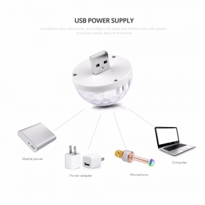 Muzkinis šviesos projektorius "Nuostabi romantika" (Type-C)