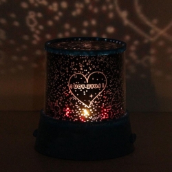 Šviesų projektorius "Aš tave myliu"