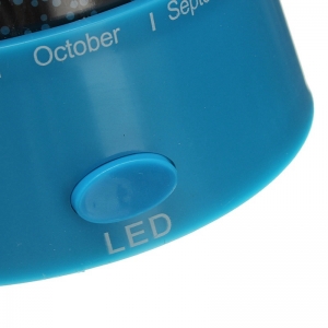 Šviesų projektorius "Aš tave myliu"