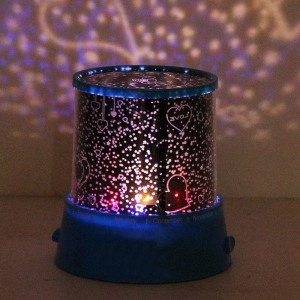 Šviesų projektorius "Aš tave myliu"