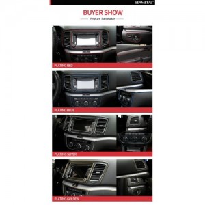 Dekoratyvinė vidaus apdailos juosta automobiliui "Renova