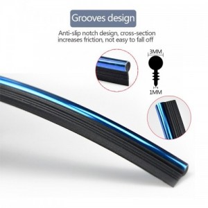 Dekoratyvinė vidaus apdailos juosta automobiliui "Renova