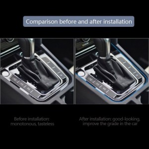 Dekoratyvinė vidaus apdailos juosta automobiliui "Renova