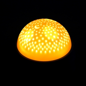 Muzikinis šviesų projektorius "Žvaigždžių šviesa"