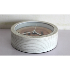 Laikrodis žadintuvas "Medžio ženklai" (12 cm)
