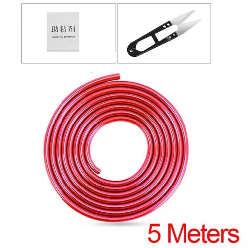 Guminės apsauginės juostelės automobiliui "Renova Deluxe