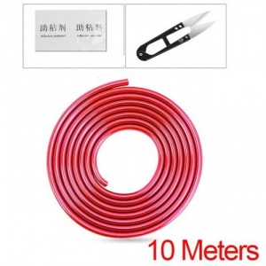 Guminės apsauginės juostelės automobiliui "Renova Deluxe