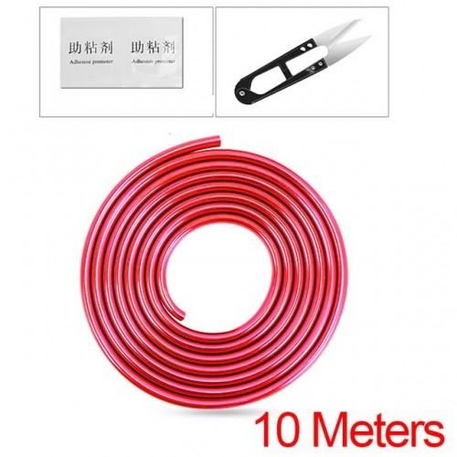 Guminės apsauginės juostelės automobiliui "Renova Deluxe