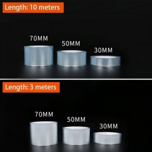 Automobilio kraštų apsauginė juosta "Renova Anti Scratch Secure