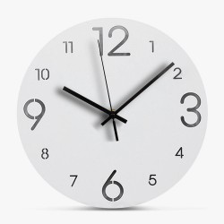 Sieninis laikrodis "Stiliaus elegancija 35" (29 cm)