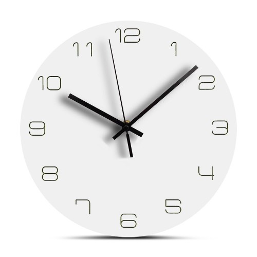 Sieninis laikrodis "Stiliaus elegancija 39" (29 cm)