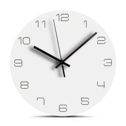 Sieninis laikrodis "Stiliaus elegancija 39" (29 cm)