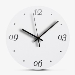 Sieninis laikrodis "Stiliaus elegancija 41" (29 cm)