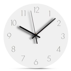 Sieninis laikrodis "Stiliaus elegancija 43" (29 cm)