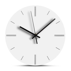 Sieninis laikrodis "Stiliaus elegancija 45" (29 cm)