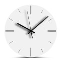 Sieninis laikrodis "Stiliaus elegancija 45" (29 cm)