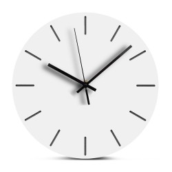 Sieninis laikrodis "Stiliaus elegancija 47" (29 cm)