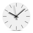 Sieninis laikrodis "Stiliaus elegancija 47" (29 cm)