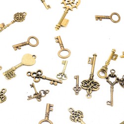 Dekoratyviniai puošybos elementai "Rakteliai 2" (100 vnt.