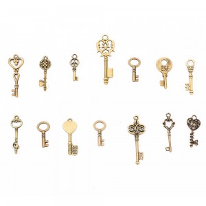 Dekoratyviniai puošybos elementai "Rakteliai 2" (100 vnt.