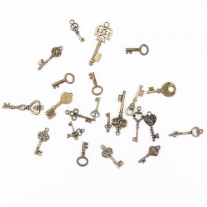 Dekoratyviniai puošybos elementai "Rakteliai 2" (100 vnt.